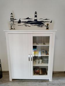 Appartement Ferienwohnung Meerzeit 11 Hogewarfstraße 26427 Werdum Basse-Saxe