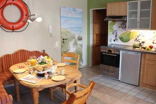 Ferienwohnung Michel vom Deich, Kalifornien, erste Strandreihe