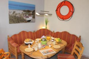 Ferienwohnung Michel vom Deich, Kalifornien, erste Strandreihe
