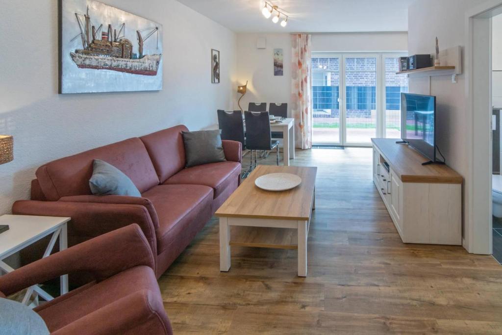 Appartement Ferienwohnung Midgard 2 Konsul-Fokken-Straße 26553 Dornumersiel