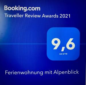 Appartement Ferienwohnung mit Alpenblick Neuried 3, 2. OG 82387 Antdorf Bavière