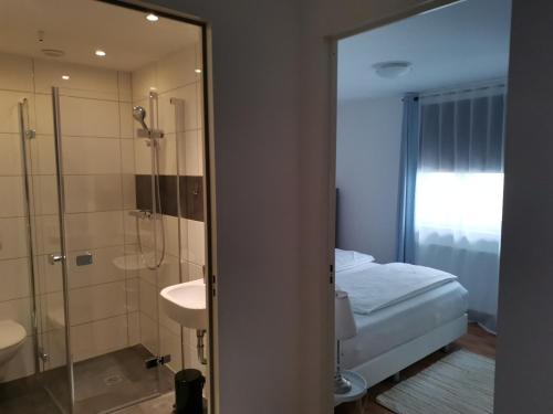 Ferienwohnung mit Aussicht auf die Burg