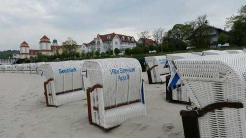Ferienwohnung mit Balkon im Ostsee