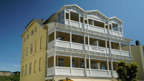 Ferienwohnung mit Balkon in Baeder