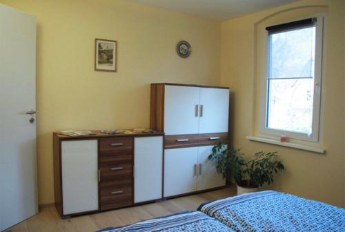 Ferienwohnung mit Balkon in Schmölln