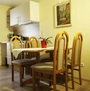 Ferienwohnung mit Balkon in Schmölln
