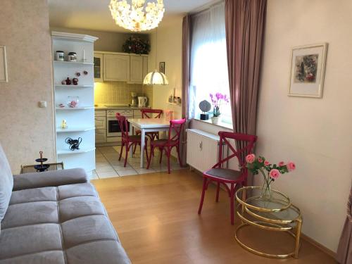 Ferienwohnung mit Balkon in Travemuende (Strandnaehe)