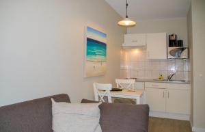 Ferienwohnung mit Balkon und Seeblick