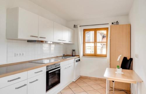 Ferienwohnung mit Bergblick