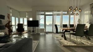 Ferienwohnung mit Blick aufs Meer in Wilhelmshaven