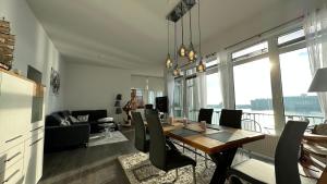 Ferienwohnung mit Blick aufs Meer in Wilhelmshaven
