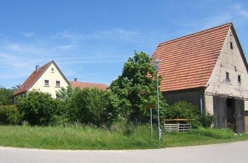 Ferienwohnung mit Charme und Blick auf Dinkelsbühl