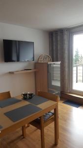 Appartement Ferienwohnung mit einen Schlafzimmer mit Blick über den Bayrischen Wald Am Predigtstuhl 2 94379 Sankt Englmar Bavière