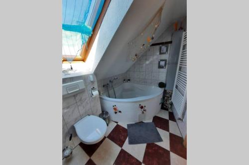 Ferienwohnung mit Elbwiesenblick