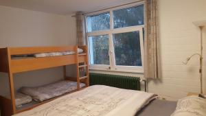 Ferienwohnung mit extra Schlafzimmer und Blick in den Bayrischen Wald oberhalb von Sankt Engelmar