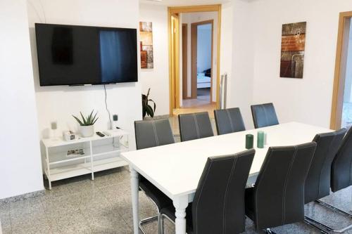 Ferienwohnung mit fantastischem Ausblick & SmartTv