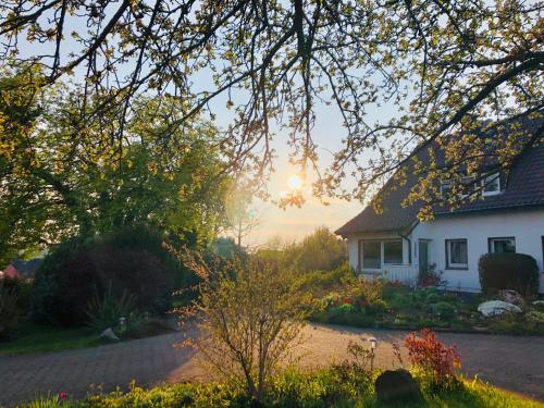 Ferienwohnung mit Fernblick