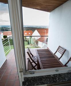 Ferienwohnung mit Fernblick