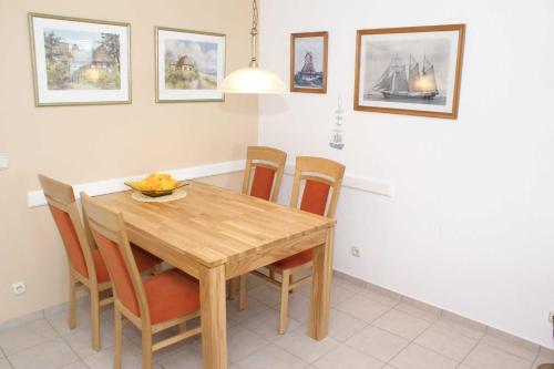Ferienwohnung mit Hafenblick