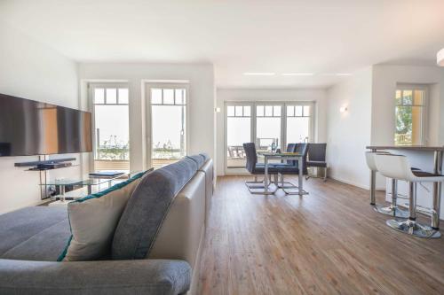 Ferienwohnung mit Haffblick