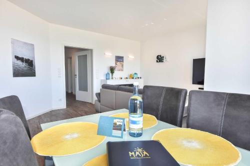 Ferienwohnung mit Haffblick