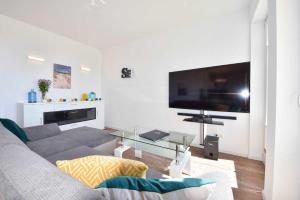 Ferienwohnung mit Haffblick