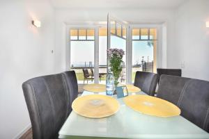 Ferienwohnung mit Haffblick