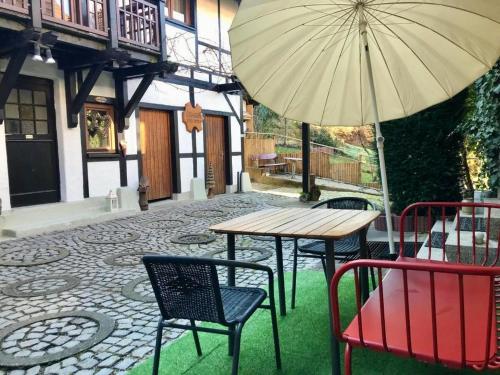 Ferienwohnung mit Herz