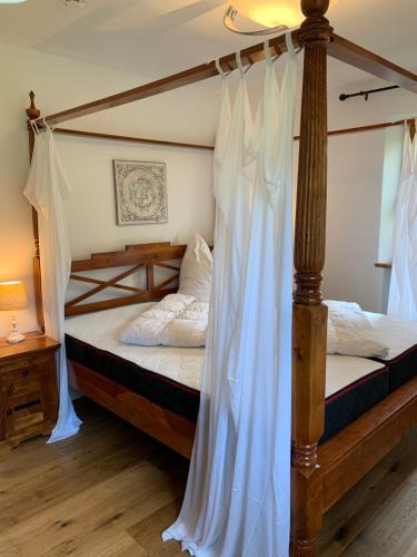 Ferienwohnung mit Herz Seebruck am Chiemsee