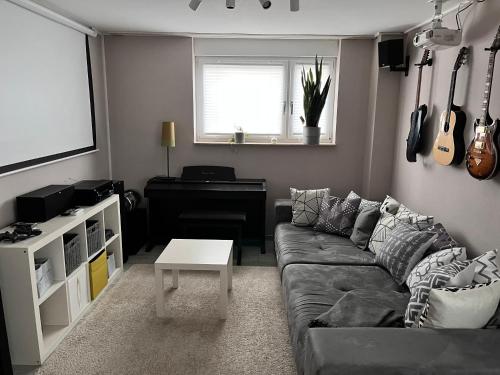 Ferienwohnung mit Kinoanlage