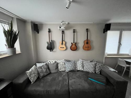 Ferienwohnung mit Kinoanlage