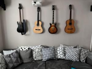 Ferienwohnung mit Kinoanlage