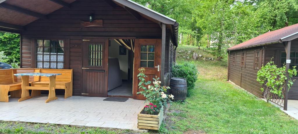 Ferienwohnung mit Kinoanlage