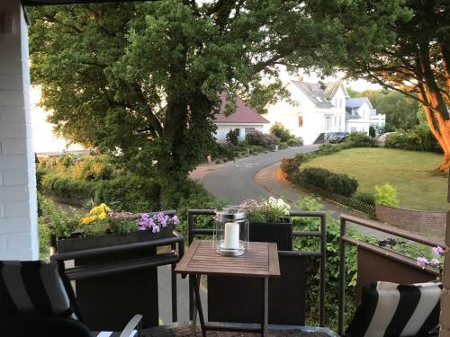 Ferienwohnung mit Meerblick