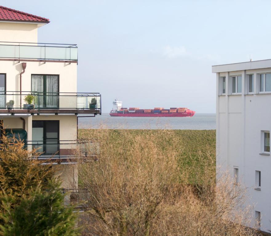 Ferienwohnung mit Meerblick Grimmershörnbucht Höpckestr. 1, 27472 Cuxhaven