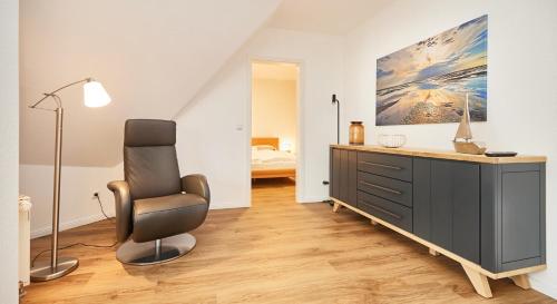 Ferienwohnung mit Meerblick Grimmershörnbucht