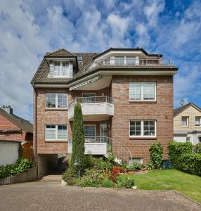 Appartement Ferienwohnung mit Meerblick Grimmershörnbucht Höpckestr. 1 27472 Cuxhaven Basse-Saxe