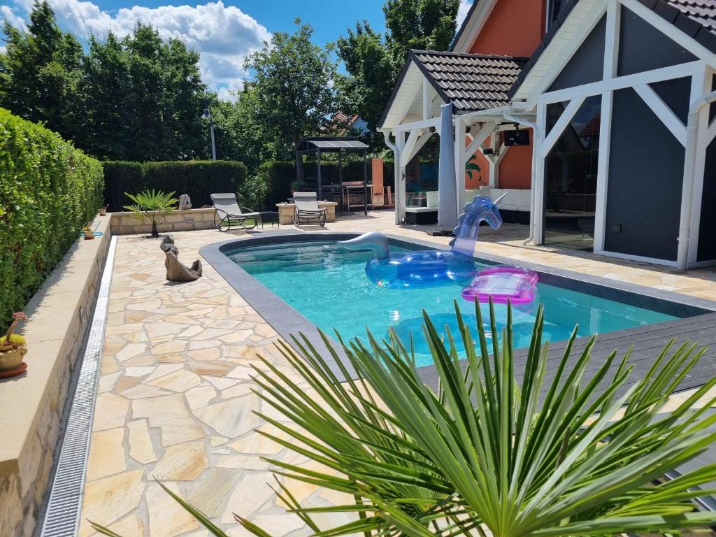 Appartement Ferienwohnung mit Pool am Rande von Dresden 1 Zum Sportplatz 01723 Kesselsdorf