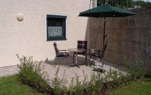 Ferienwohnung mit Salzachblick