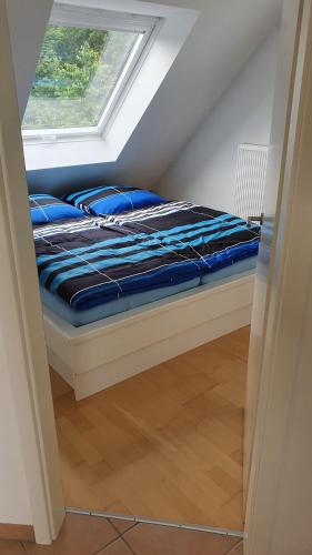 Ferienwohnung mit See- und Waldblick