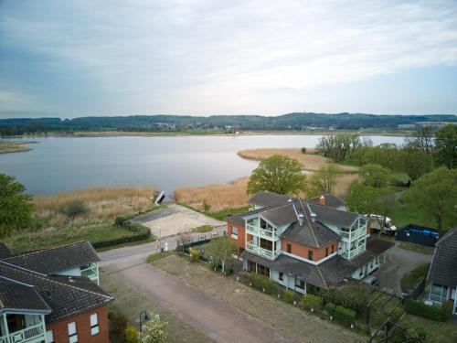 Ferienwohnung mit Seeblick im Haus Wizlaw