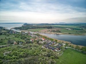 Ferienwohnung mit Seeblick im Haus Wizlaw