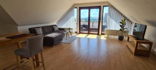 Ferienwohnung mit Seeblick