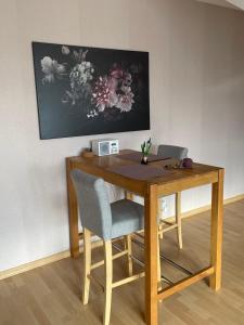Ferienwohnung mit Seeblick