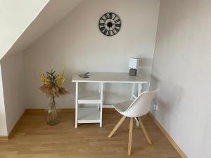 Ferienwohnung mit Seeblick