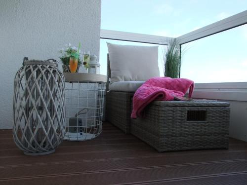 Ferienwohnung mit Seeischt im Haus Frische Brise 05.10