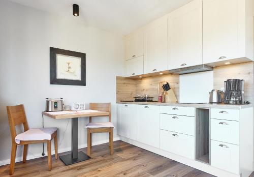 Ferienwohnung mit Seesicht Grimmershörnbucht