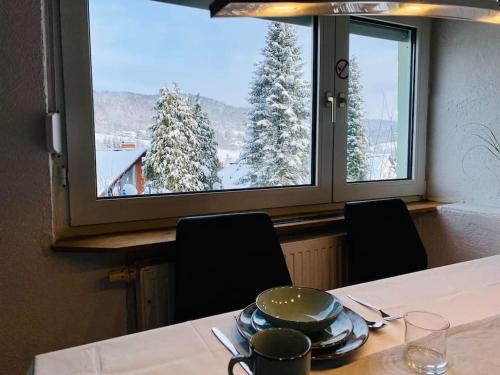 Ferienwohnung mit Talblick