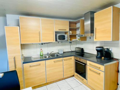 Ferienwohnung mit Talblick