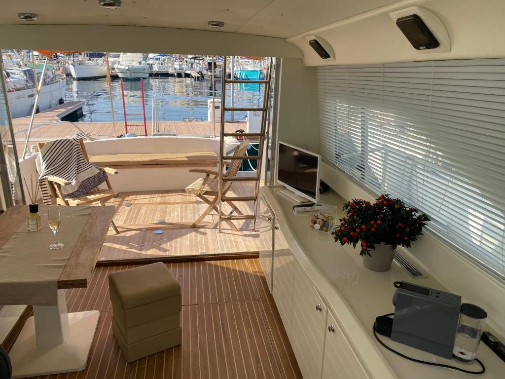 Ferienwohnung mit Terrasse und Sauna